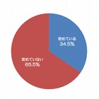 新卒採用でターゲット校を定めている企業は35％、大企業で45％ 画像