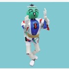 阿波おどりロボットすだちくん、本場徳島でお披露目 画像