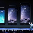 アップル、4.7インチのiPhone 6と5.5インチのiPhone 6 Plusを発表 画像