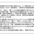 文科省、英語教育改革の5つの提言…ICT活用など 画像