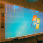 【NEE2011】未来のICT学習空間で内田洋行が模擬授業 画像