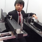 CEATEC、微妙な力加減を再現するセルフマッサージロボット…慶應大 画像