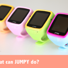 子ども用スマートウォッチ「JUMPY」、キックスターターに登場 画像