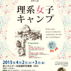 KEKで理系女子向けキャンプ開催、お茶大・奈良女が共催 画像