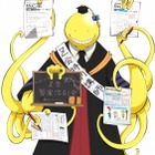 「暗殺教室」とZ会がコラボ、登場する教科書・板書・テストなどを全面監修 画像