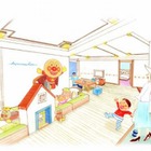 ホテルオークラ神戸にアンパンマンスイートルームが登場 画像