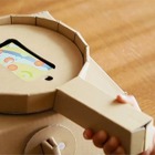 ダンボールとスマホで煮る、焼く、茹でる…次世代おままごとプロジェクト開始 画像