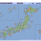 2/5関東甲信地方で雪のおそれ、上智・理科大・明治・法政などが一般入試 画像