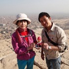 名大教授同行、ピラミッド登頂リポート放映3/14 画像