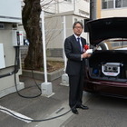 ホンダ、小学校にV2H充電器を設置「水素社会に対するひとつの提案」 画像
