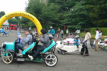 【GW】明治神宮外苑「サイクルドリームフェスタ2015」5/5 画像