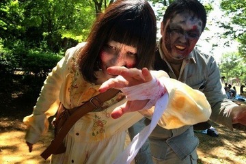 代々木公園で「ゾンビウォーキング」、参加無料・注意事項厳守 画像