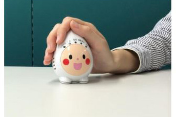 声とライトで危険性を通知「おしゃべり熱中症計」発売 画像