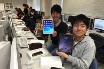 新入生全員にiPadを無償配布、名古屋文理大5年めの取組み 画像