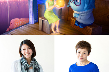 ディズニー／ピクサー「インサイド・ヘッド」日本語吹替版で名女優たちとコラボ 画像