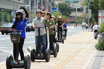 「セグウェイ」など移動支援ロボット、7月に公道実証実験が可能に 画像