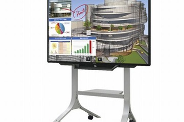 シャープ、80V型タッチディスプレイを8月上旬発売 画像