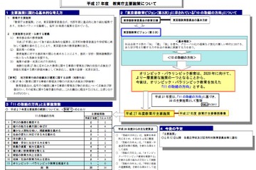東京都教委、日比谷高校など10校を国際教育重点校に指定 画像