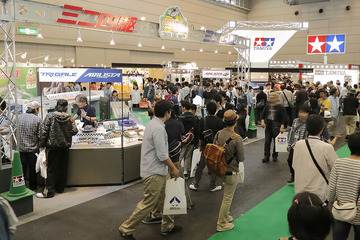 タミヤ、京商など78社が参加する「第54回静岡ホビーショー」5/16・17一般公開 画像