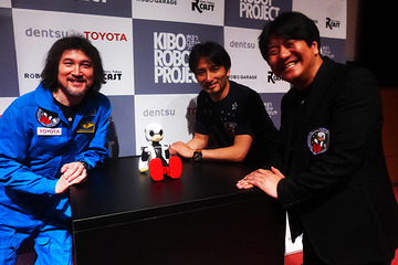 宇宙飛行士になるには「すっごい勉強するか、ロボットになる」 画像