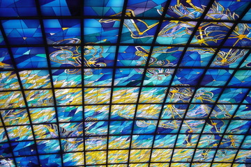 みなとみらいで星空とステンドグラスを観察する無料企画6/5 画像