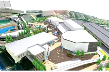 よみうりランドに大型新エリア「グッジョバ!!」2016年春オープン 画像