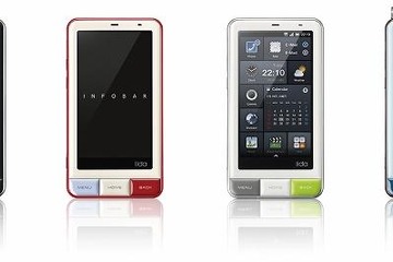iidaブランドのauスマートフォン「INFOBAR A01」6/30発売 画像