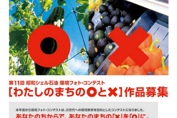 【夏休み】昭和シェル、小～高校生対象の環境フォトコンテスト作品募集 画像