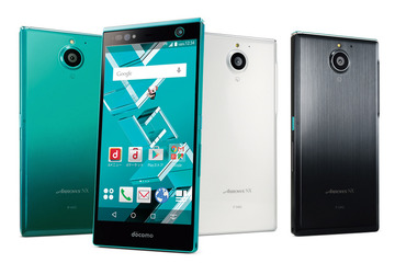 ドコモ、世界初の虹彩認証搭載Androidスマホなど6/28発売 画像