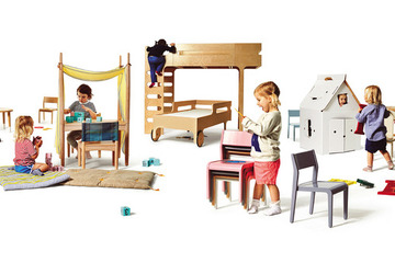 アクタス、親子の対話を生む子ども向け家具を発売 画像