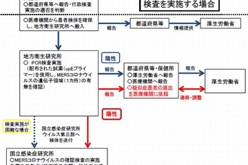 MERS（マーズ）、症状や注意点とは…厚労省などが情報提供 画像