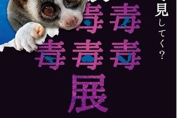 【夏休み】「毒毒毒毒…」毒を持つ生き物を集めた特別展in名古屋6/27から 画像