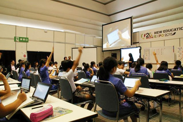 【NEE2015】筑波大附属小、タブレットやデジタルペン等ICTを効果的に活用 画像