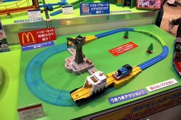 プラレールトーマスでギネスに挑戦…富士急ハイランドで7/28 画像