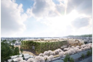 KADOKAWA、所沢に図書館・美術館・博物館の総合施設を建設 画像