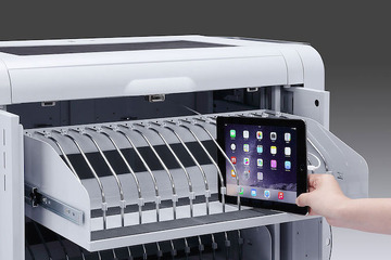 48台までiPad・タブレットを同期・充電、教育現場への導入目指す 画像