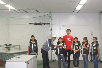 【夏休み】ALSOKの職業体験、警備ロボットやドローンを体験8/7 画像