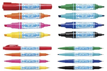 書き直しができる「水拭きで消せるマッキー」新色＆極細7/6発売 画像