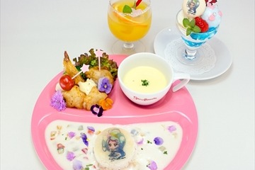 【夏休み】プリキュアとスイパラのコラボカフェ、池袋で7/3より 画像