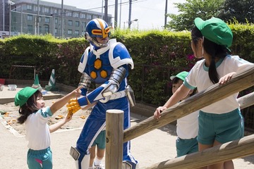 除菌戦士と学ぶうがい・手洗い・空間除菌…大幸薬品 画像