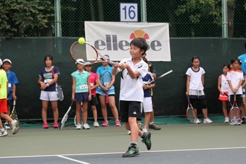 【夏休み】エレッセ、小1～4対象テニスレッスンイベント 画像