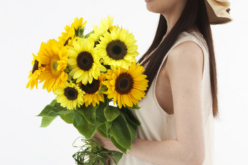 【父の日】イメージする花、1位は「ひまわり」 画像