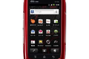auの高耐久性スマートフォン「G'zOne IS11CA」6/14発売 画像