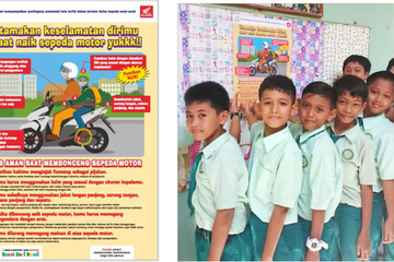 ポスターをCSR活動に…教育に役立つテーマで展開 画像