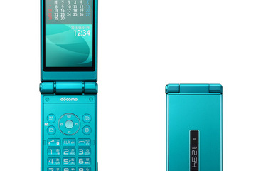 ドコモ、タブレットと連携するガラホ6/26発売 画像