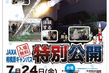 【夏休み】施設特別公開や水ロケット教室…JAXA相模原キャンパス 画像