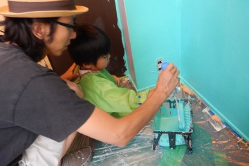 【夏休み】親子ペインティング教室で海外カルチャー体験7/20-8/31 画像
