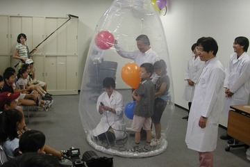 各省庁の理解を深める「子ども見学デー」、教委や国立大学も実施 画像