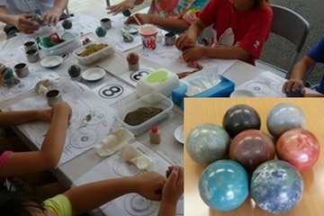 【夏休み】光るどろだんご作りなど「土のふしぎ体験教室」全国8会場 画像