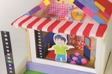 【夏休み】ミニチュアハウスで熱中症対策を学ぶ、親子ワークショップ 画像